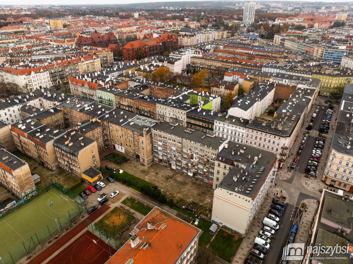 Szczecin – Przestronne 2 pok. z balkonem w centrum (3)