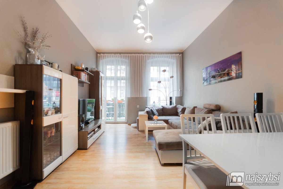 Szczecin – Przestronne 2 pok. z balkonem w centrum (4)