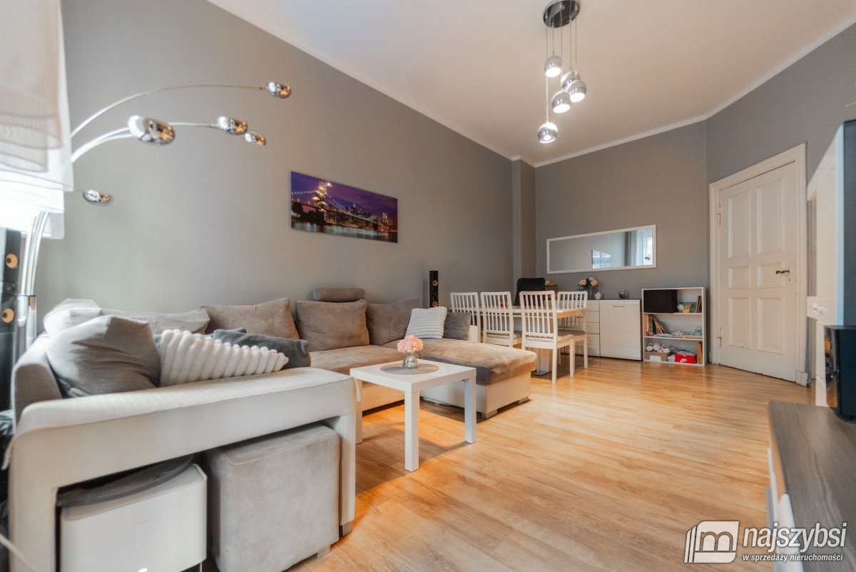 Szczecin – Przestronne 2 pok. z balkonem w centrum (5)