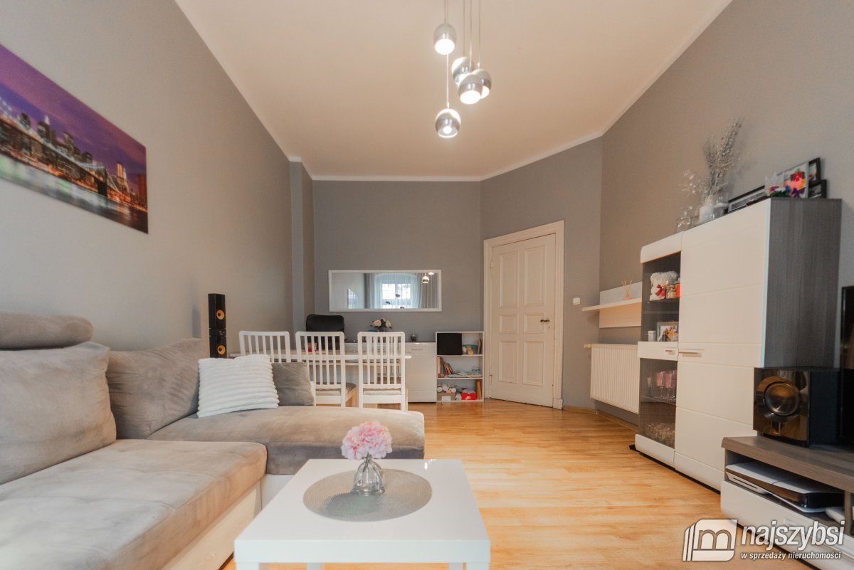 Szczecin – Przestronne 2 pok. z balkonem w centrum (6)