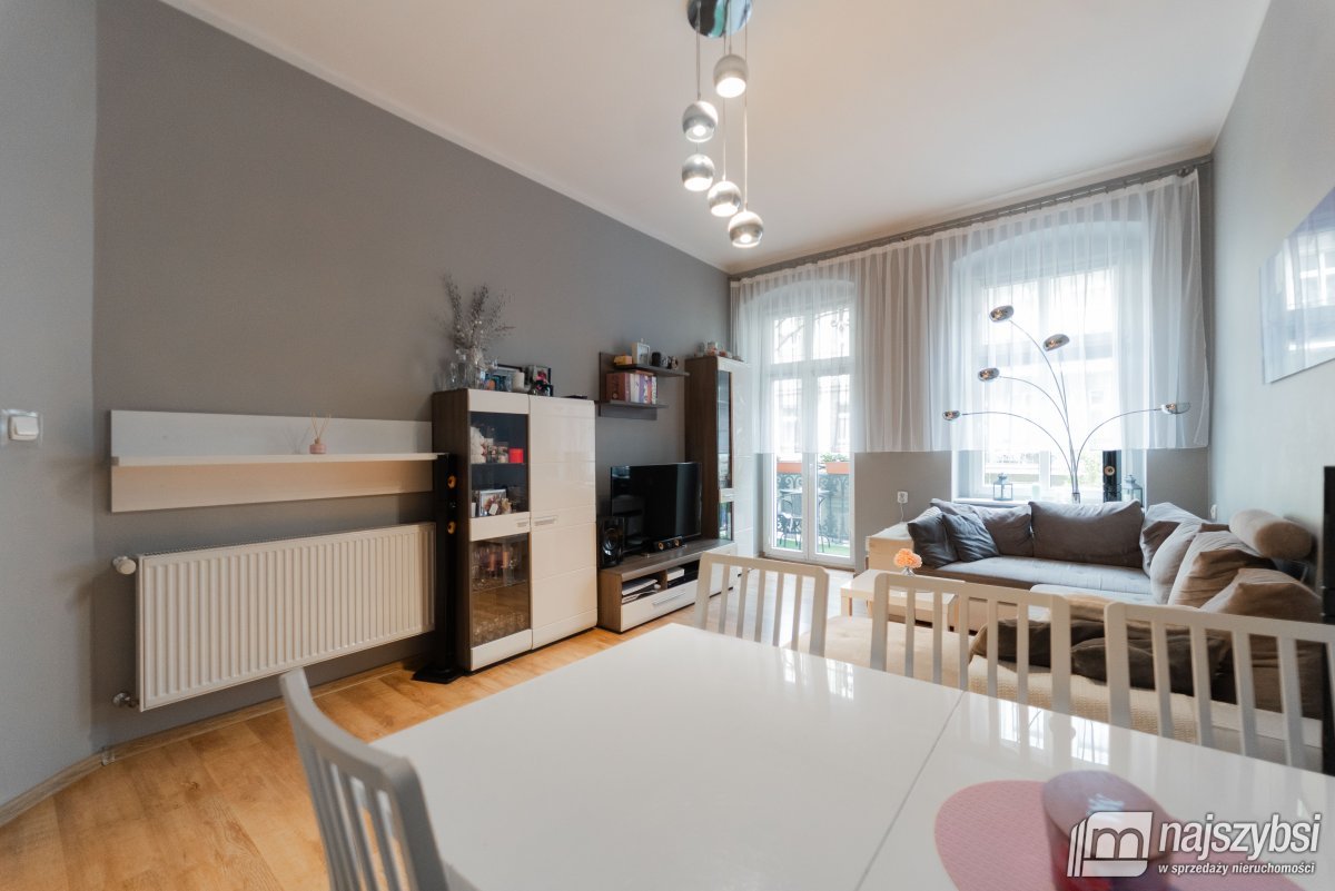 Szczecin – Przestronne 2 pok. z balkonem w centrum (9)