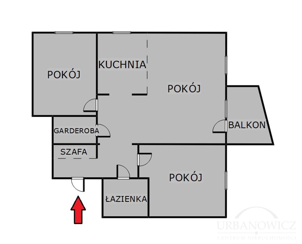 3-pok. mieszkanie na 1 piętrze z loggią i garażem. (11)