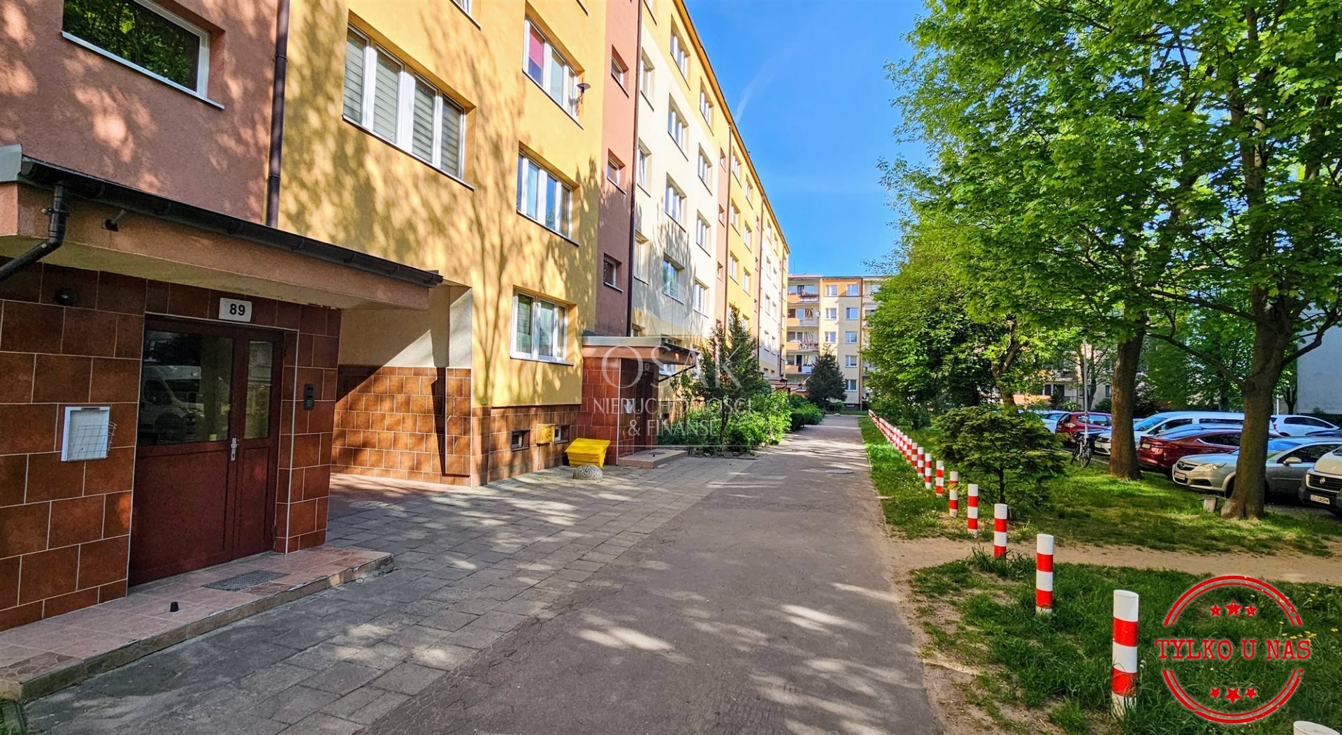 Zadbane 2 pok. - w niskim bloku - os. Zawadzkiego (1)