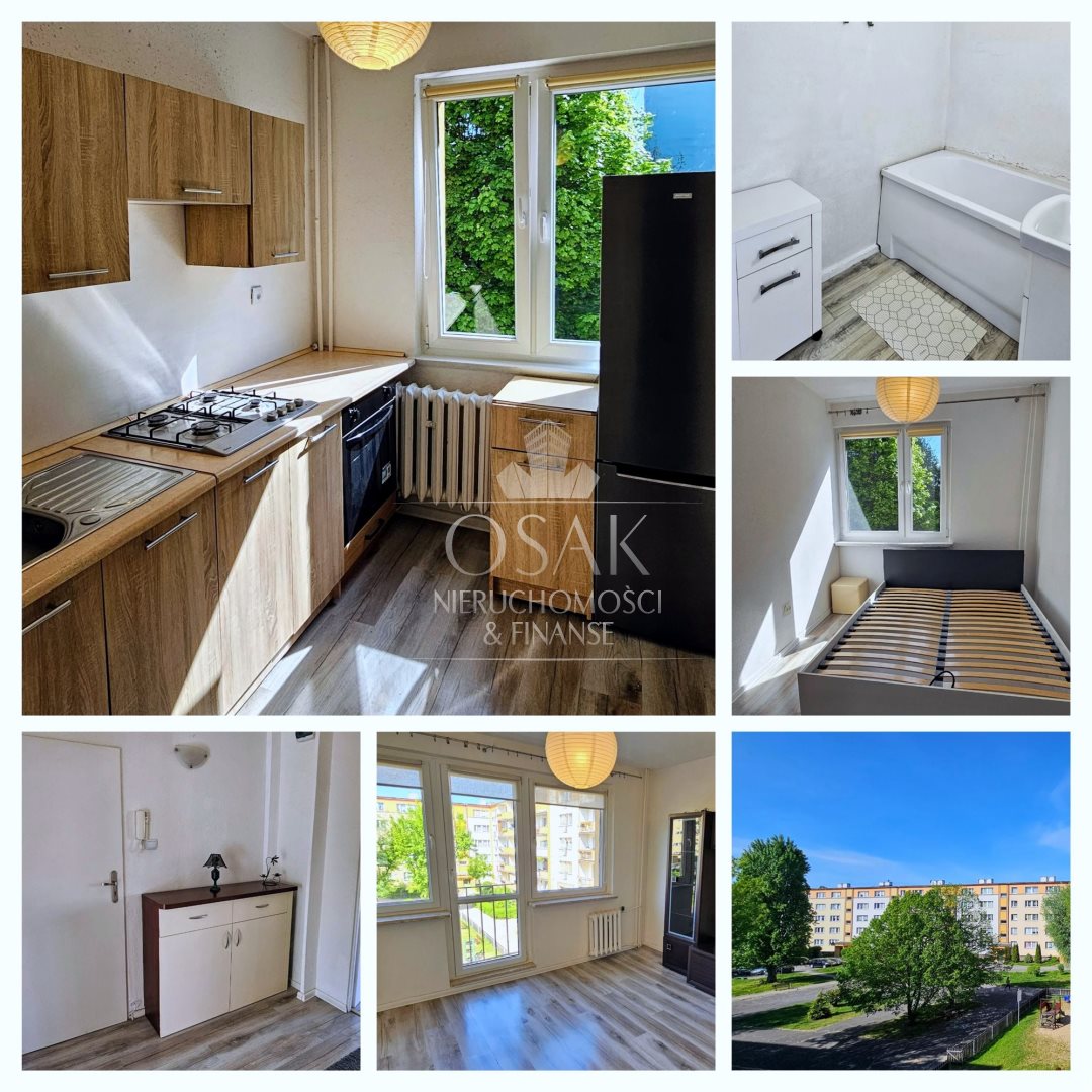 Zadbane 2 pok. - w niskim bloku - os. Zawadzkiego (16)