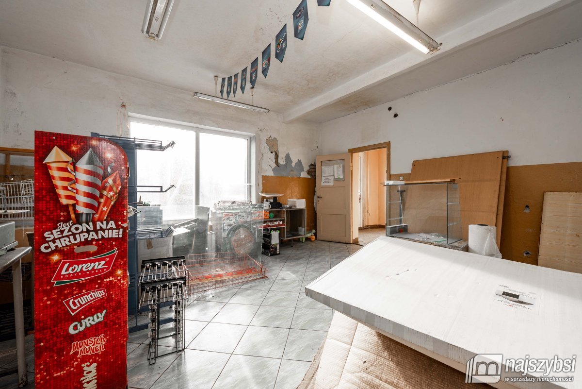 NOWOGARD-ŻABOWO DOM Z  CZĘŚCIĄ USŁUGOWĄ (10)