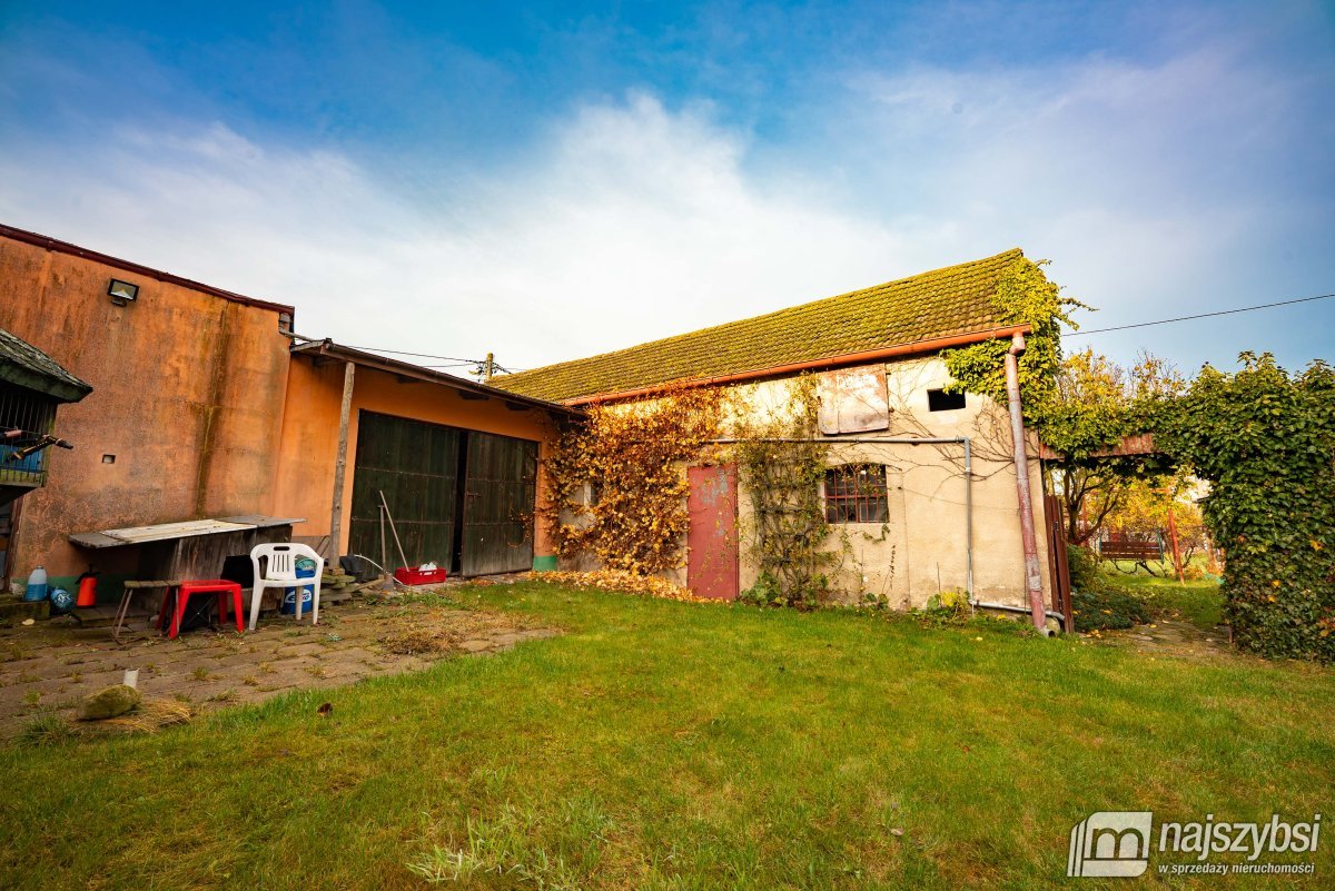 NOWOGARD-ŻABOWO DOM Z  CZĘŚCIĄ USŁUGOWĄ (16)