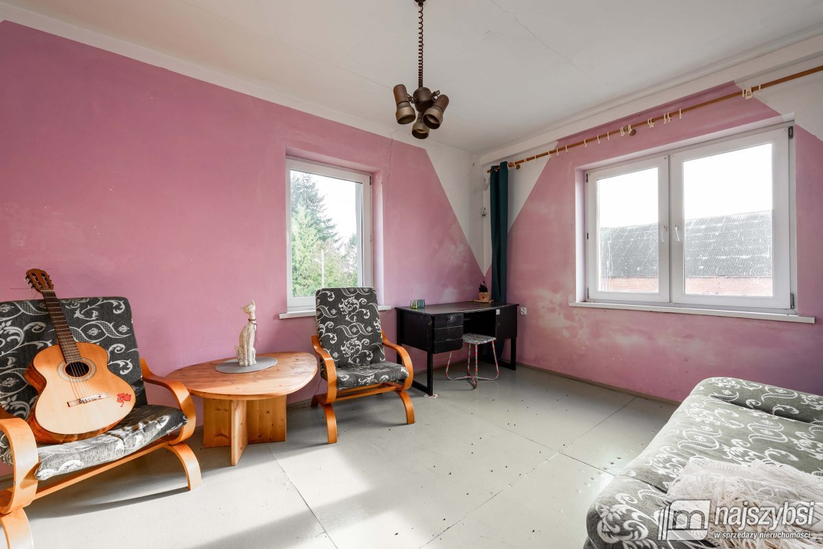 NOWOGARD-ŻABOWO DOM Z  CZĘŚCIĄ USŁUGOWĄ (23)