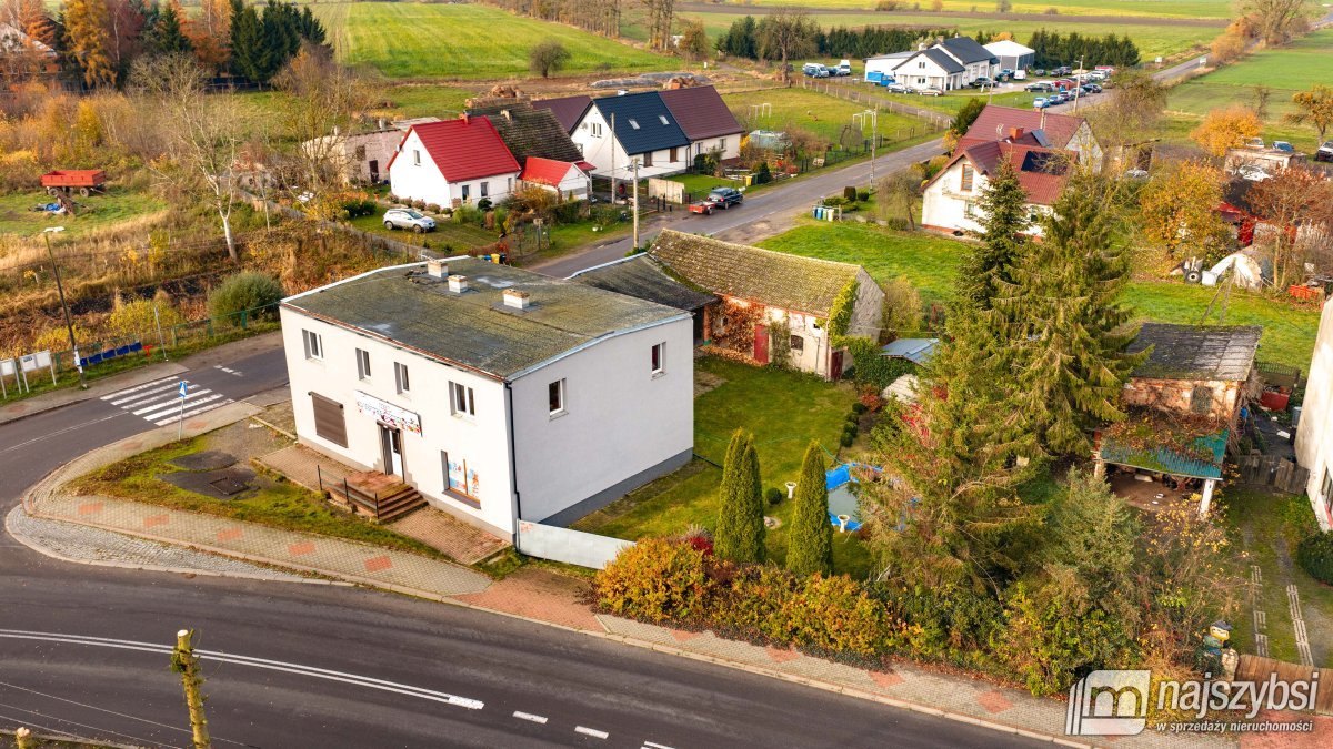 NOWOGARD-ŻABOWO DOM Z  CZĘŚCIĄ USŁUGOWĄ (3)
