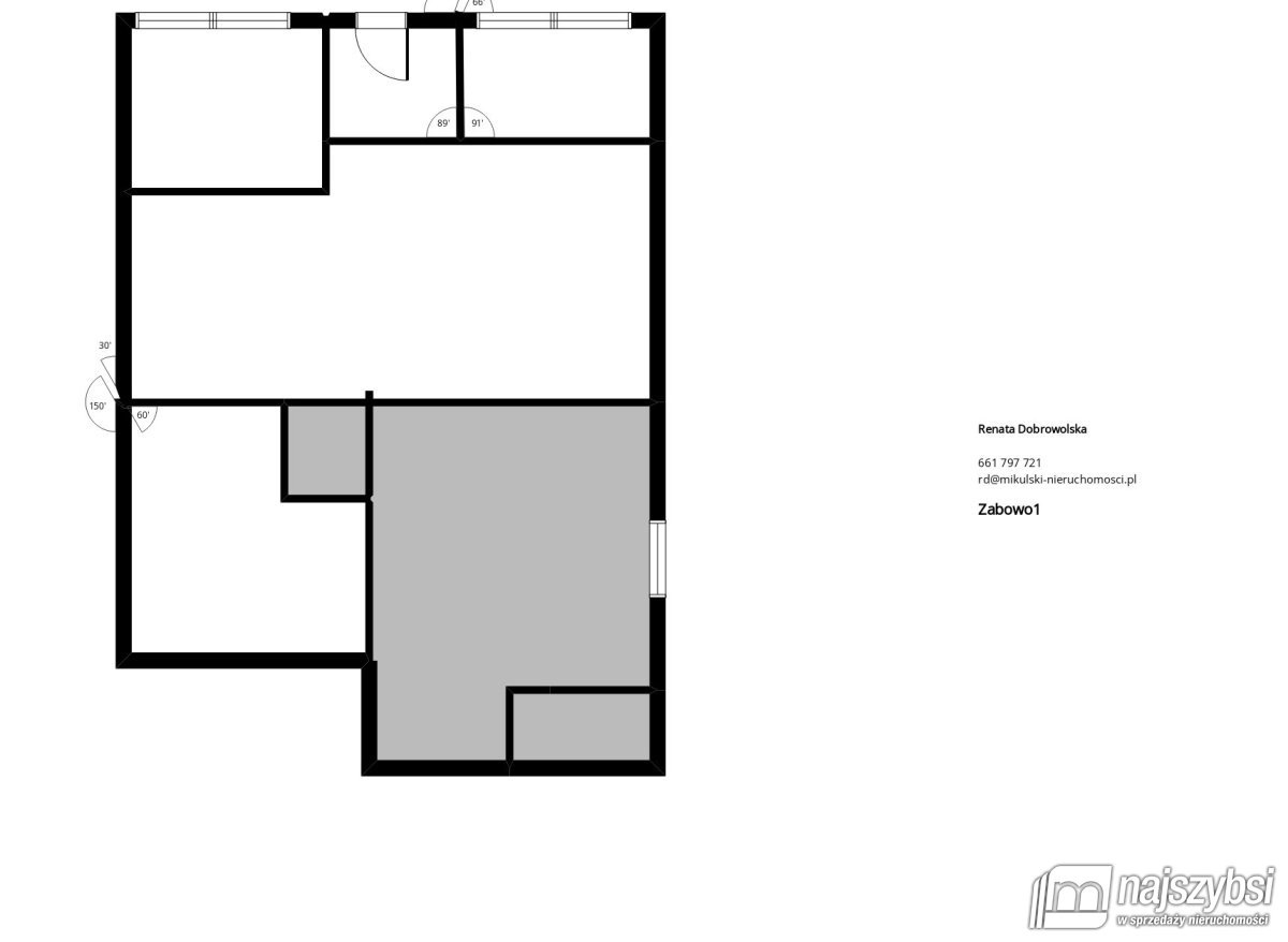 NOWOGARD-ŻABOWO DOM Z  CZĘŚCIĄ USŁUGOWĄ (34)