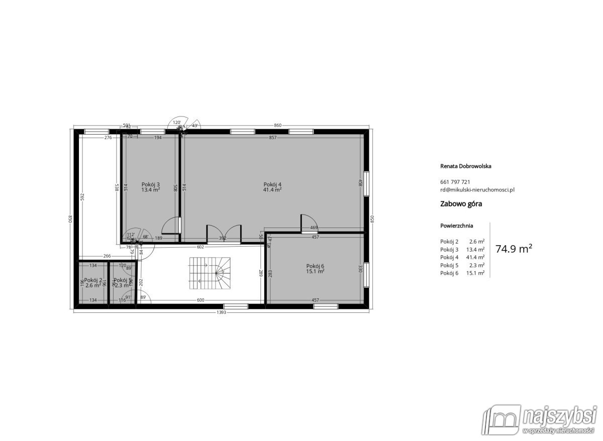 NOWOGARD-ŻABOWO DOM Z  CZĘŚCIĄ USŁUGOWĄ (35)
