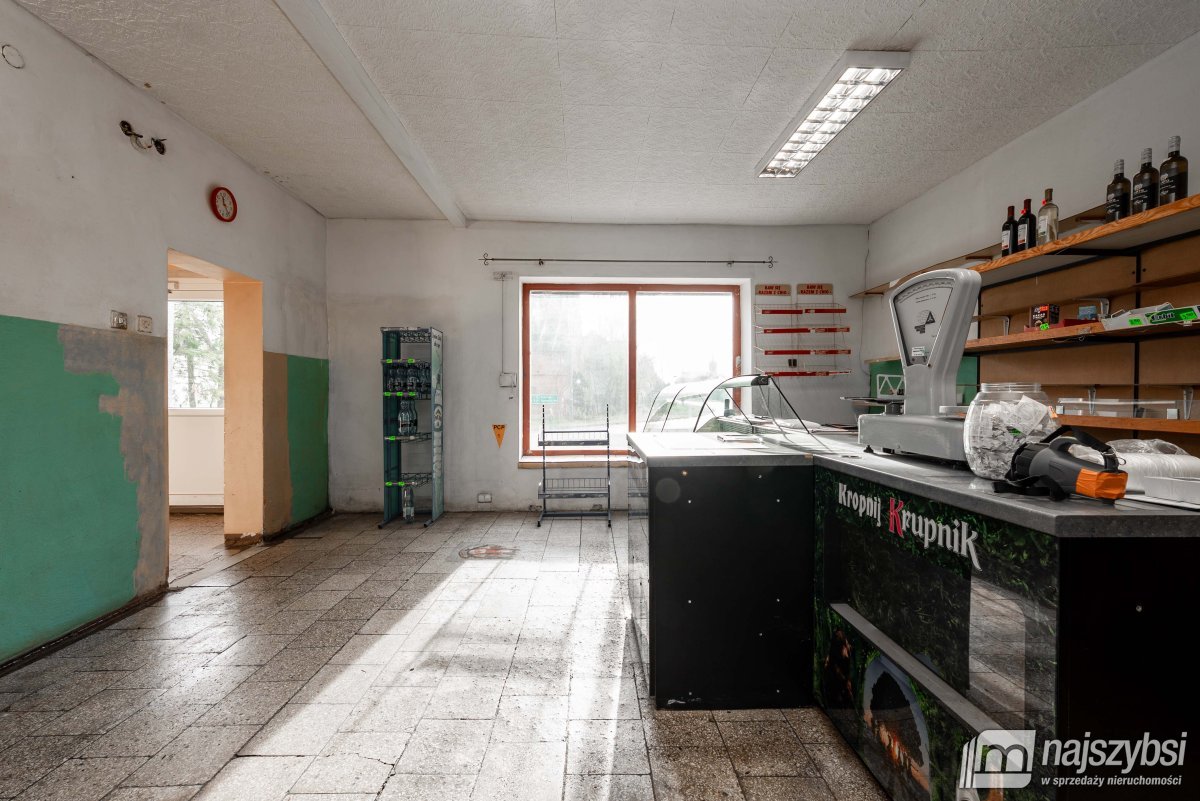 NOWOGARD-ŻABOWO DOM Z  CZĘŚCIĄ USŁUGOWĄ (6)