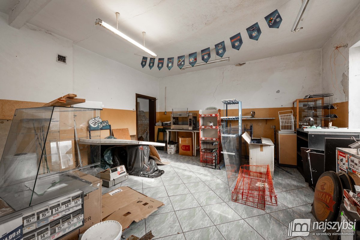 NOWOGARD-ŻABOWO DOM Z  CZĘŚCIĄ USŁUGOWĄ (9)