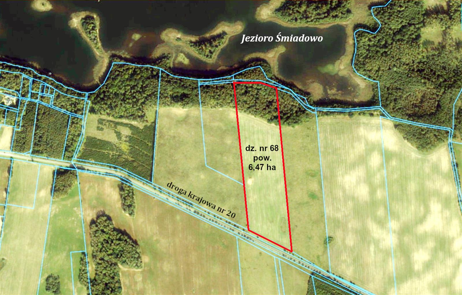 Działka siedliskowa - Krągi  (2)