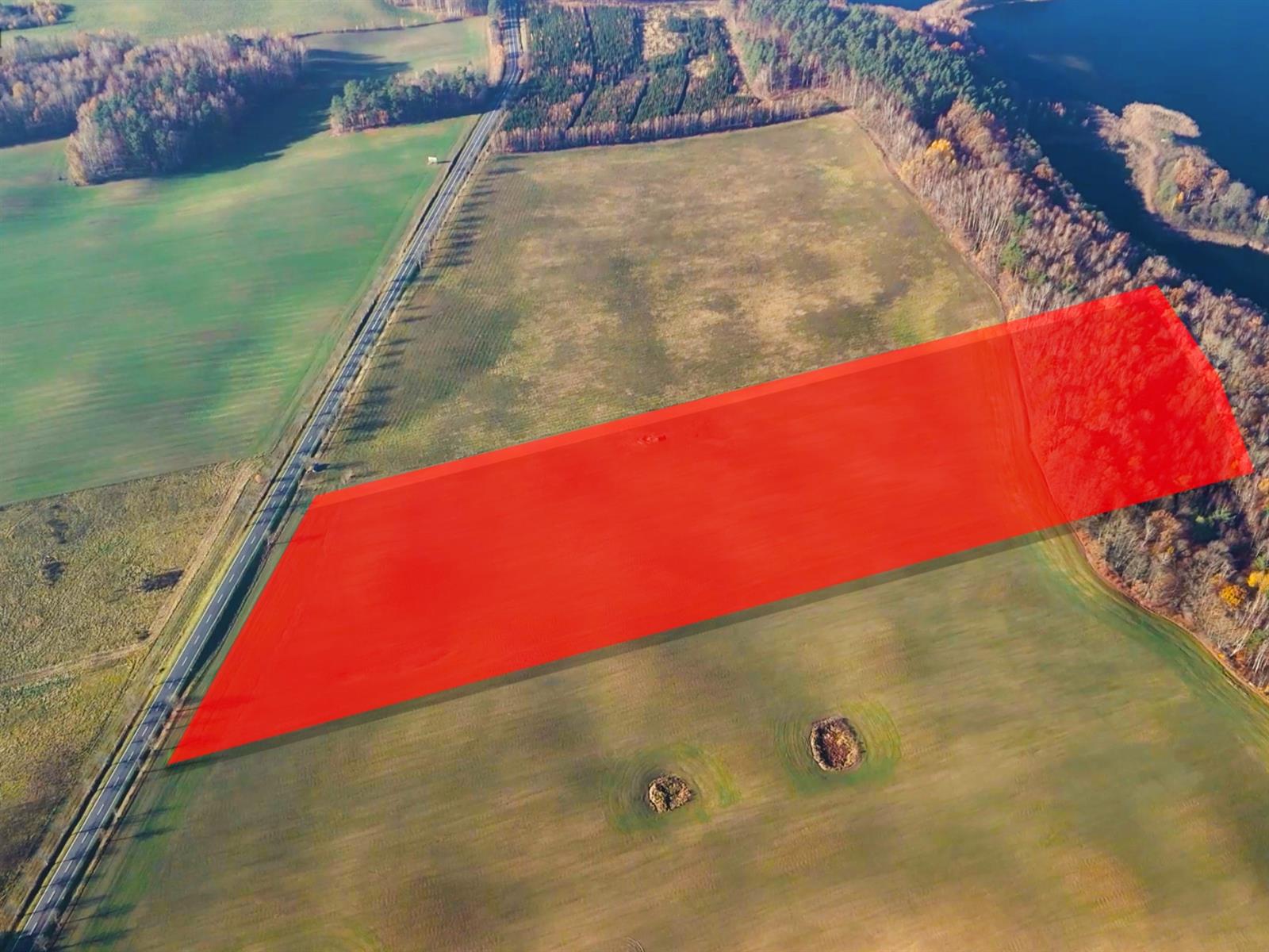 Działka siedliskowa - Krągi  (3)