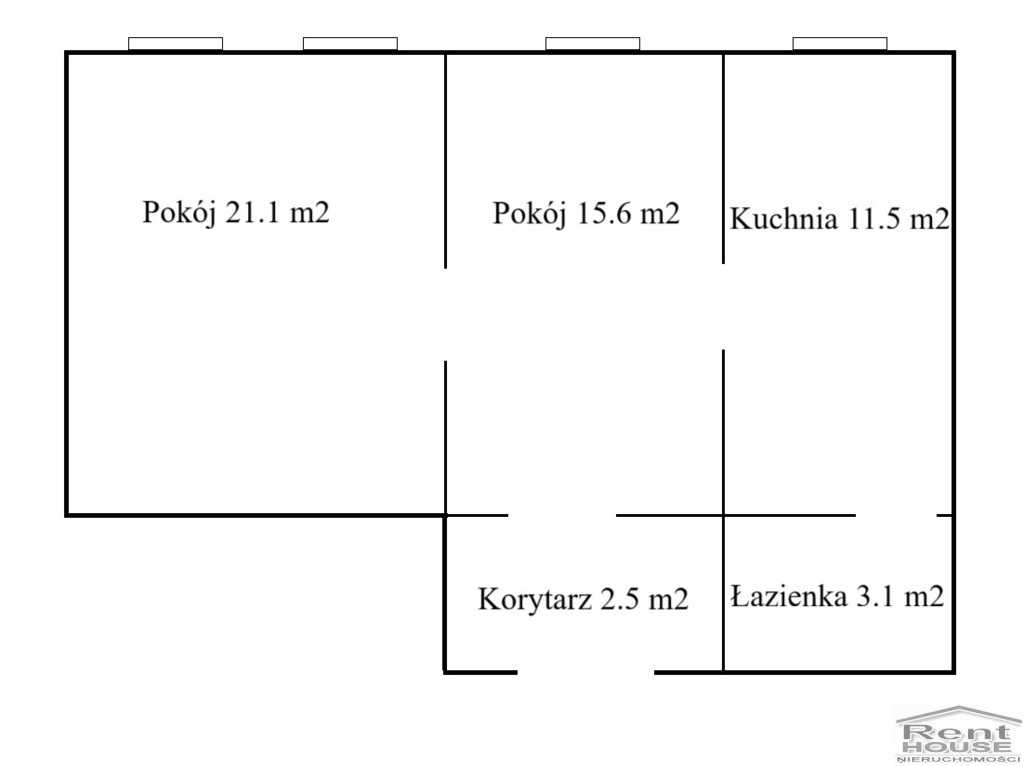 Centrum, 2 pokoje do remontu (14)