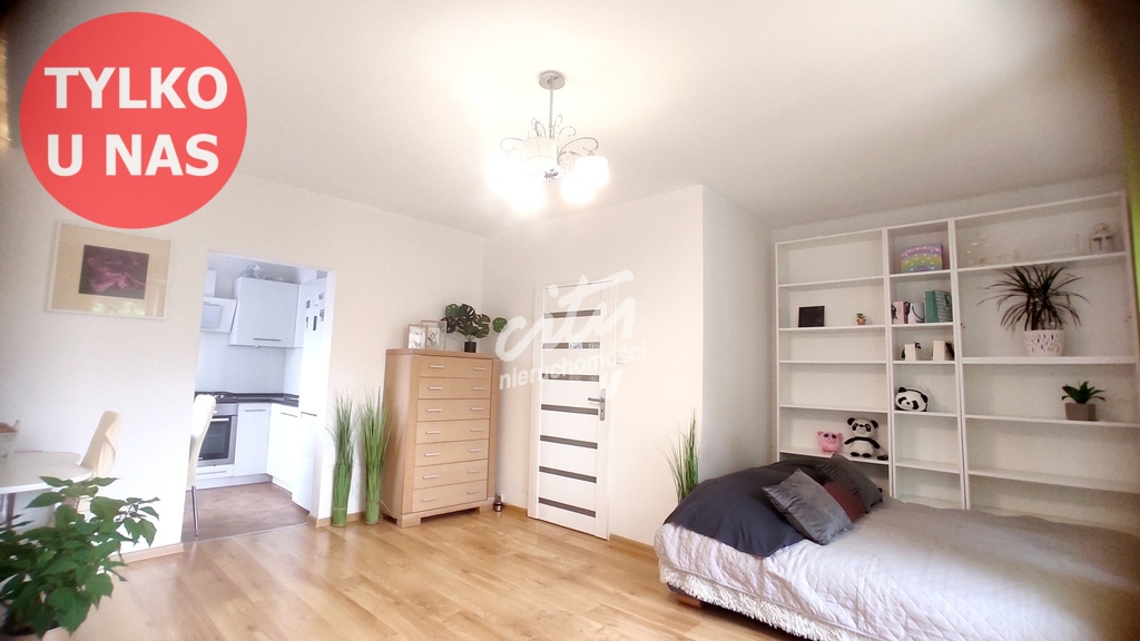 1 pok.mieszkanie, piwnica,balkon franc,Pomorzany (1)