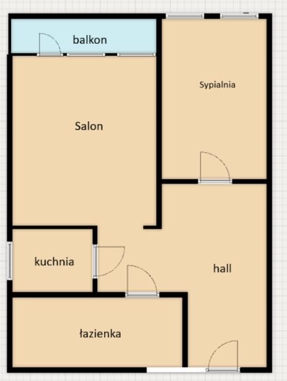 2 pokoje idealne dla wynajmu lub własne potrzeby (2)