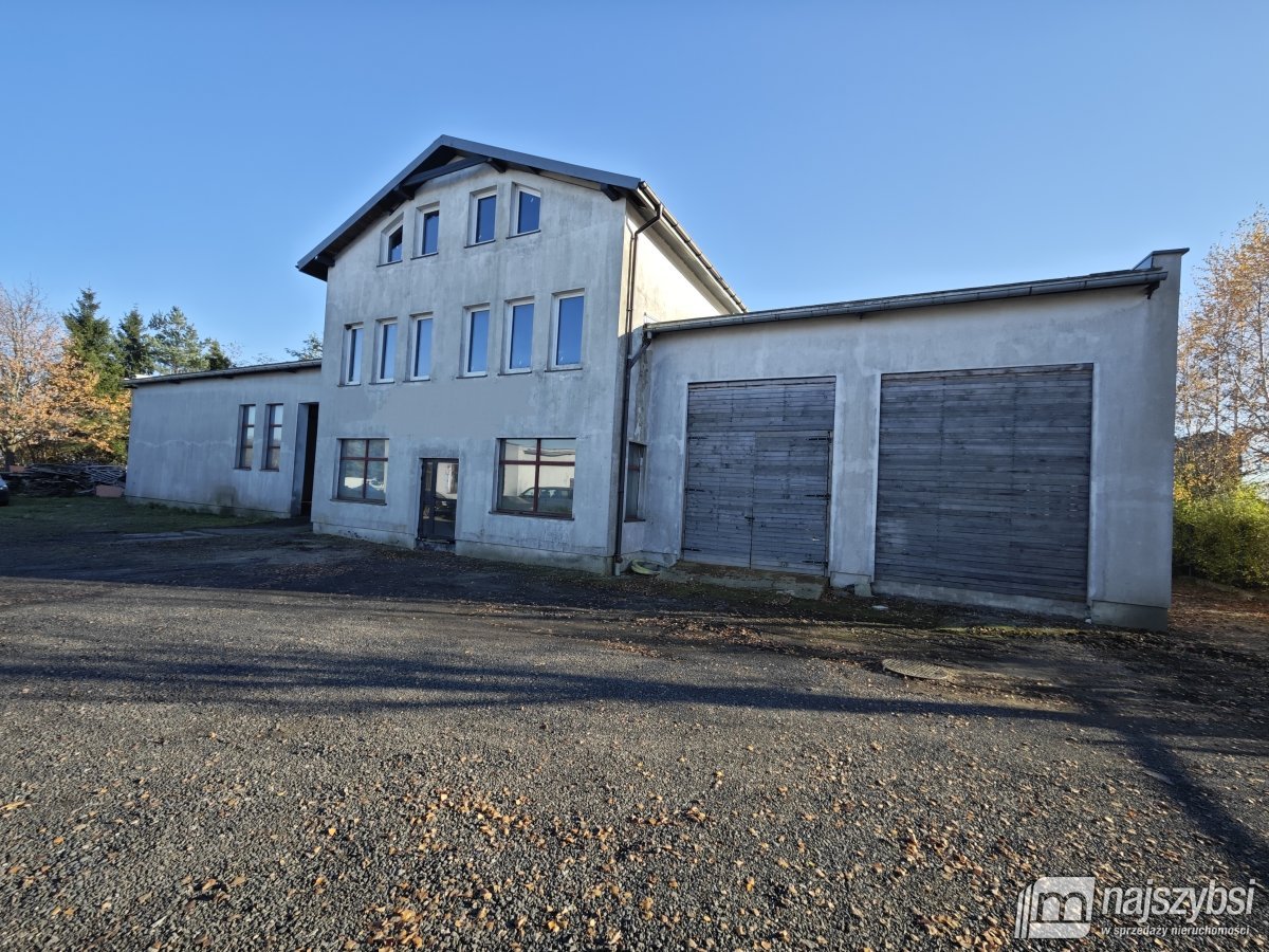 NA SPRZEDAZ OBIEKT MAGAZYNOWO-BIUROWY KOSZ. BIZNES (29)