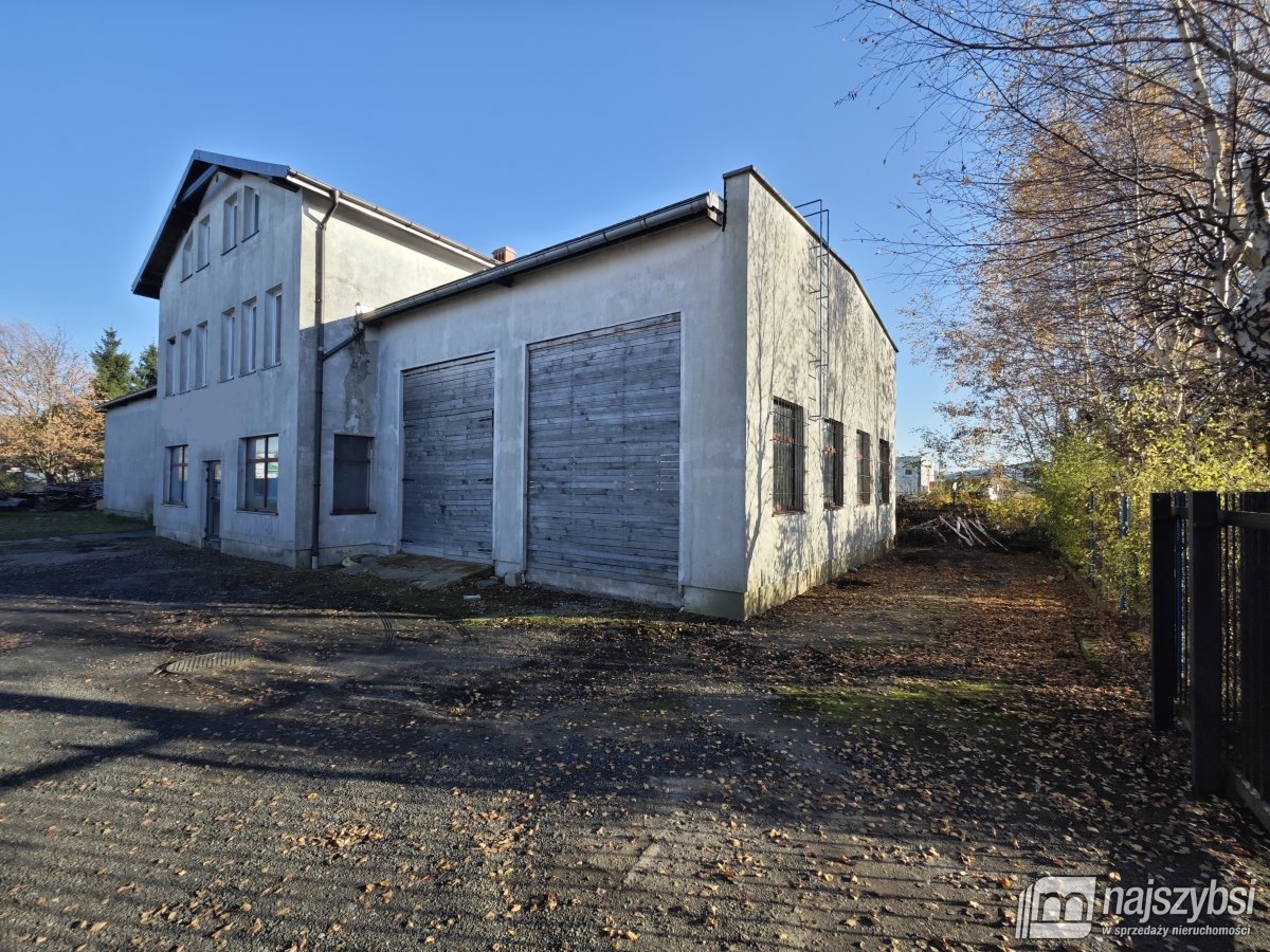 NA SPRZEDAZ OBIEKT MAGAZYNOWO-BIUROWY KOSZ. BIZNES (30)