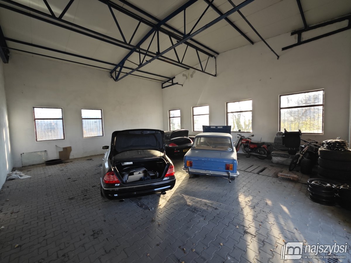 NA SPRZEDAZ OBIEKT MAGAZYNOWO-BIUROWY KOSZ. BIZNES (7)