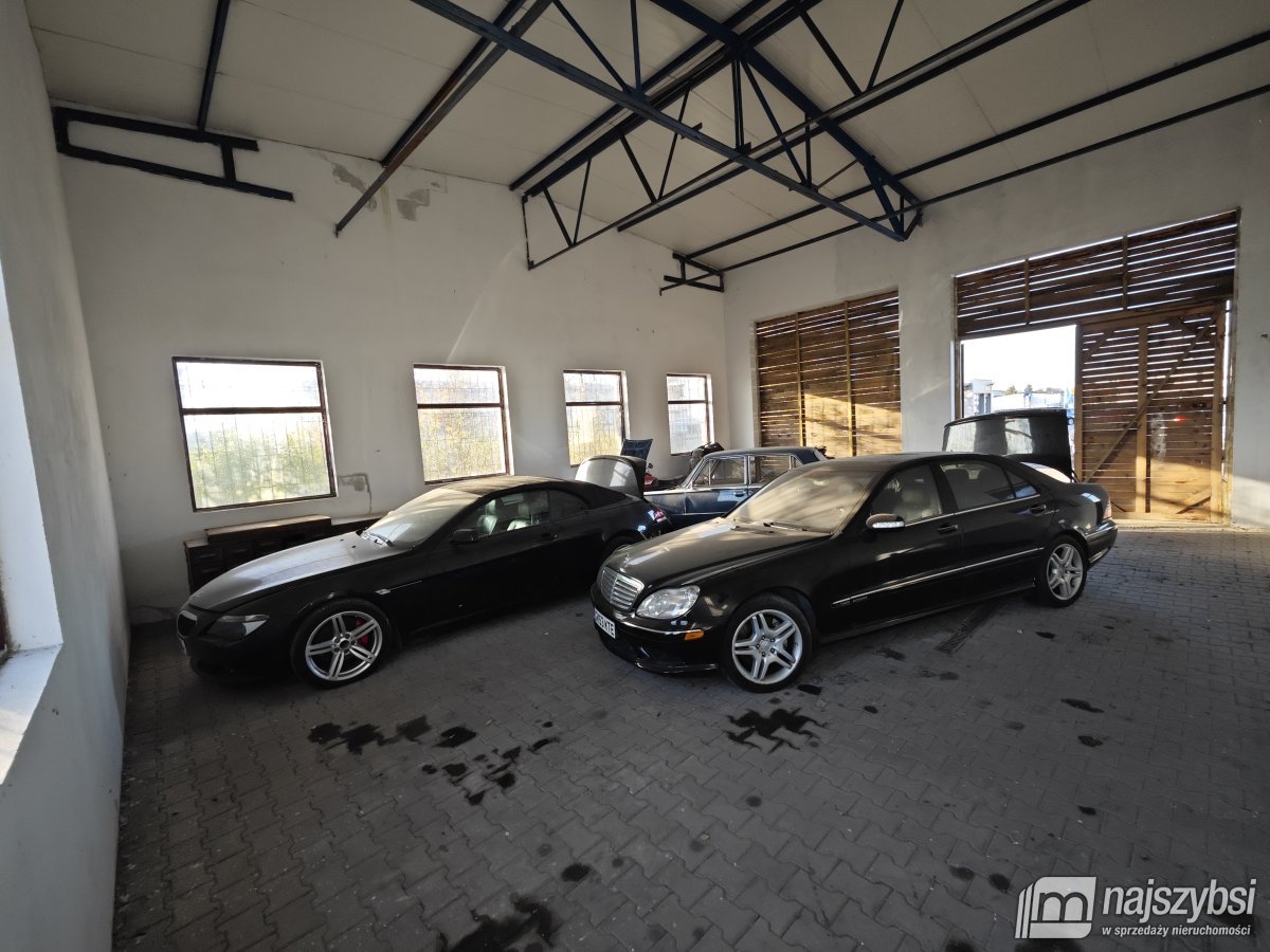 NA SPRZEDAZ OBIEKT MAGAZYNOWO-BIUROWY KOSZ. BIZNES (8)