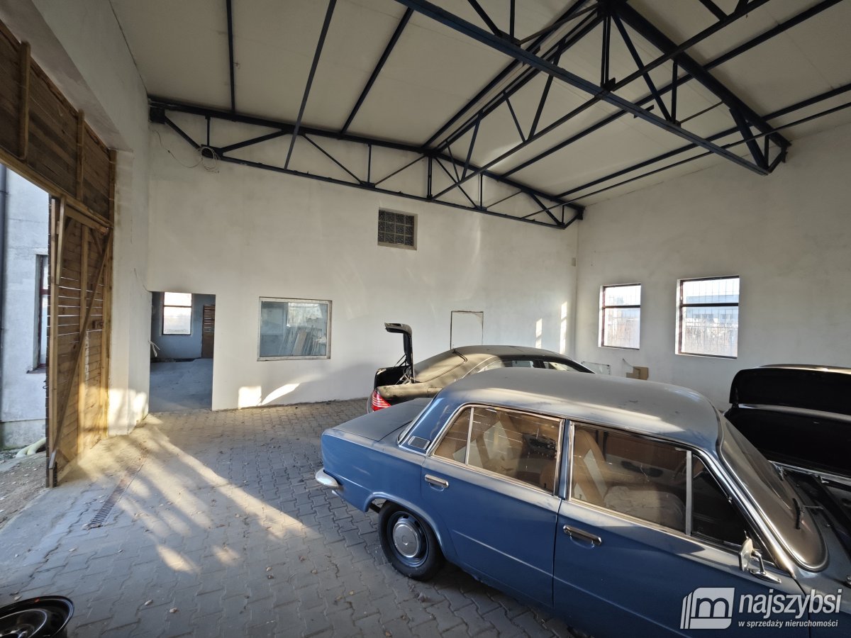 NA SPRZEDAZ OBIEKT MAGAZYNOWO-BIUROWY KOSZ. BIZNES (9)