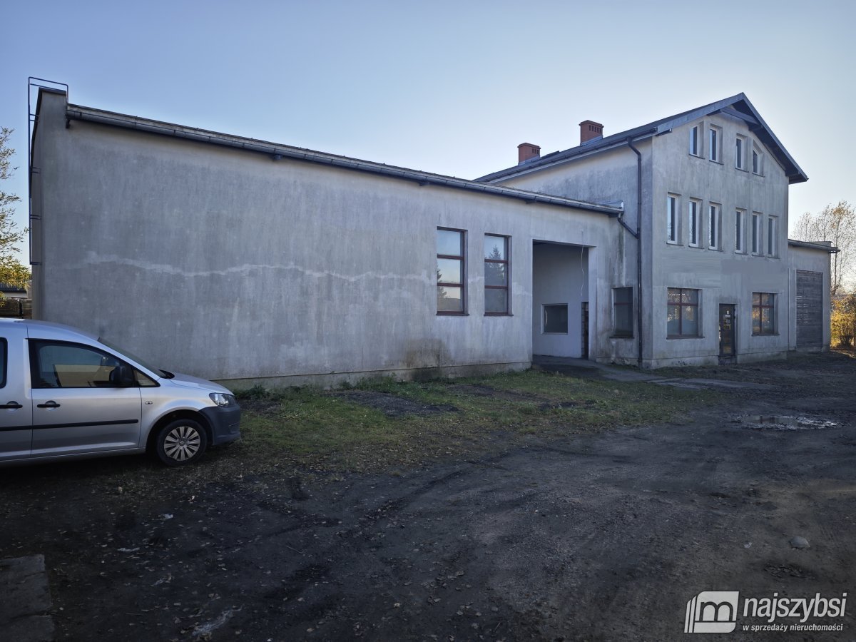 NA SPRZEDAZ OBIEKT MAGAZYNOWO-BIUROWY KOSZ. BIZNES (2)