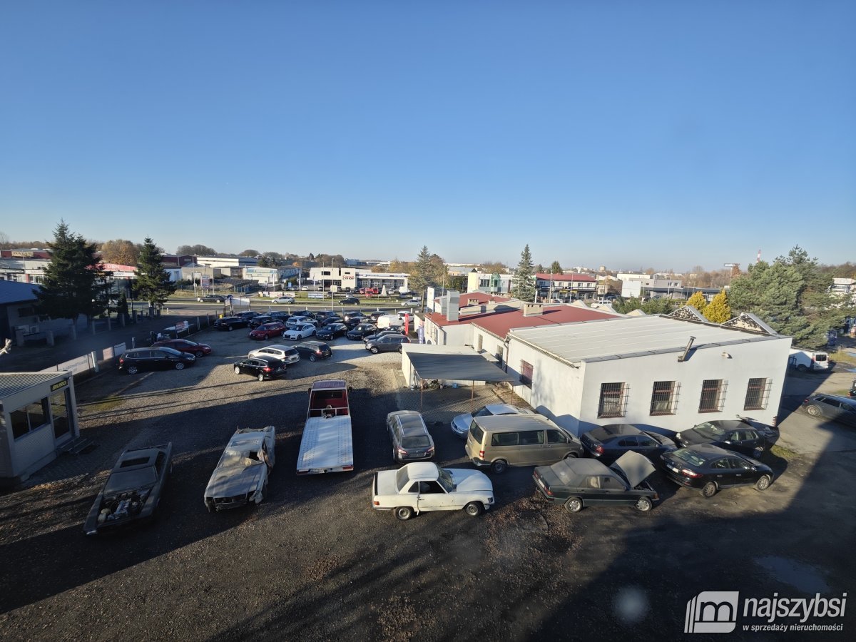 NA SPRZEDAZ OBIEKT MAGAZYNOWO-BIUROWY KOSZ. BIZNES (30)