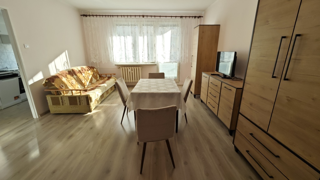 Kijewo - wynajem, 1 pok. 35m2, I piętro, balkon (3)