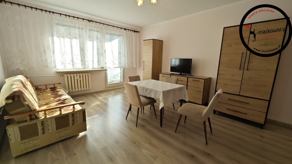 Kijewo - wynajem, 1 pok. 35m2, I piętro, balkon (1)