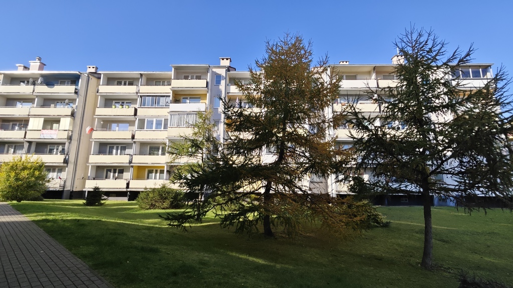 Kijewo - wynajem, 1 pok. 35m2, I piętro, balkon (18)