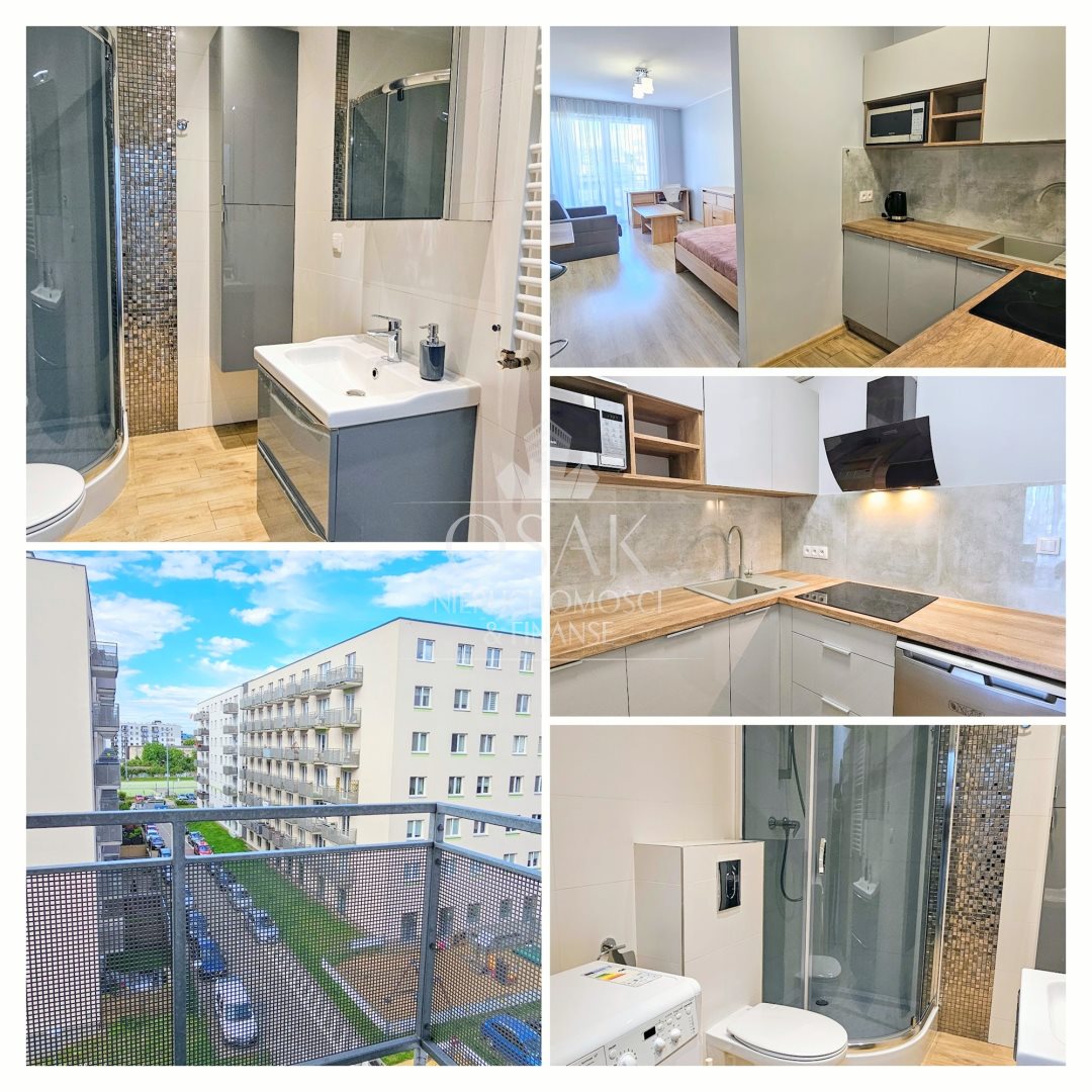 Do wynajęcia komfortowe 1 pok. z balkonem Szczecin (12)