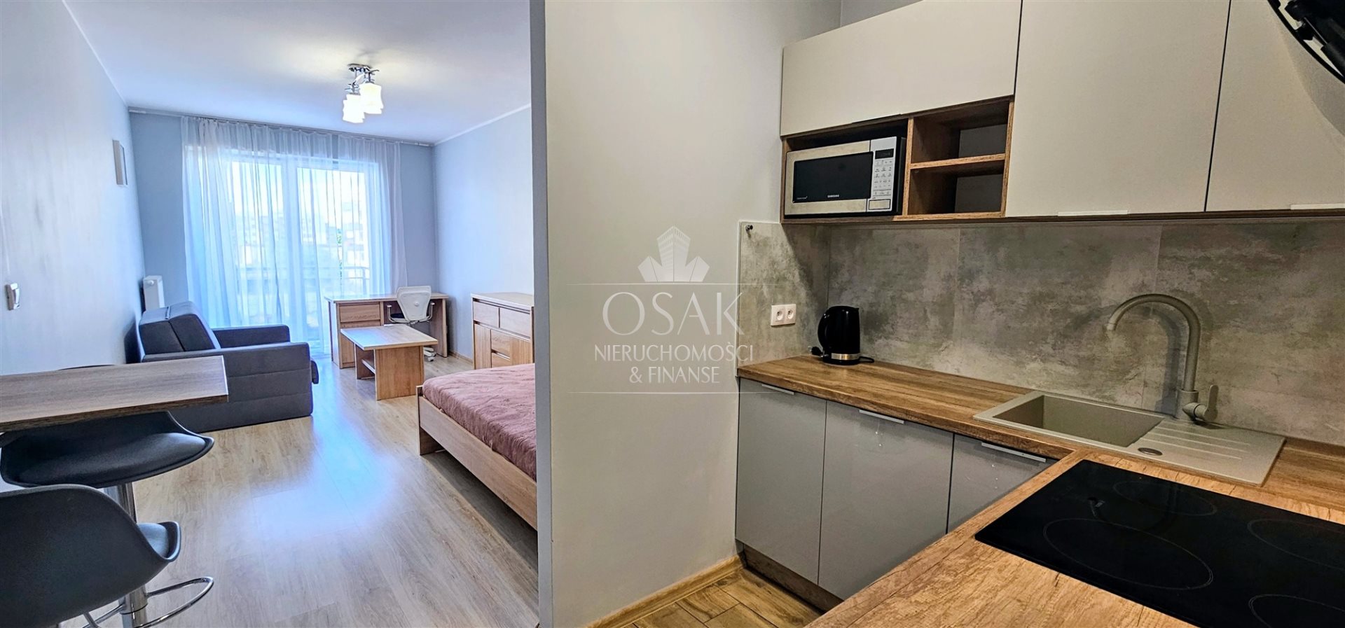 Do wynajęcia komfortowe 1 pok. z balkonem Szczecin (3)