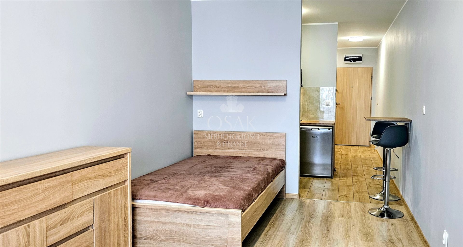 Do wynajęcia komfortowe 1 pok. z balkonem Szczecin (5)