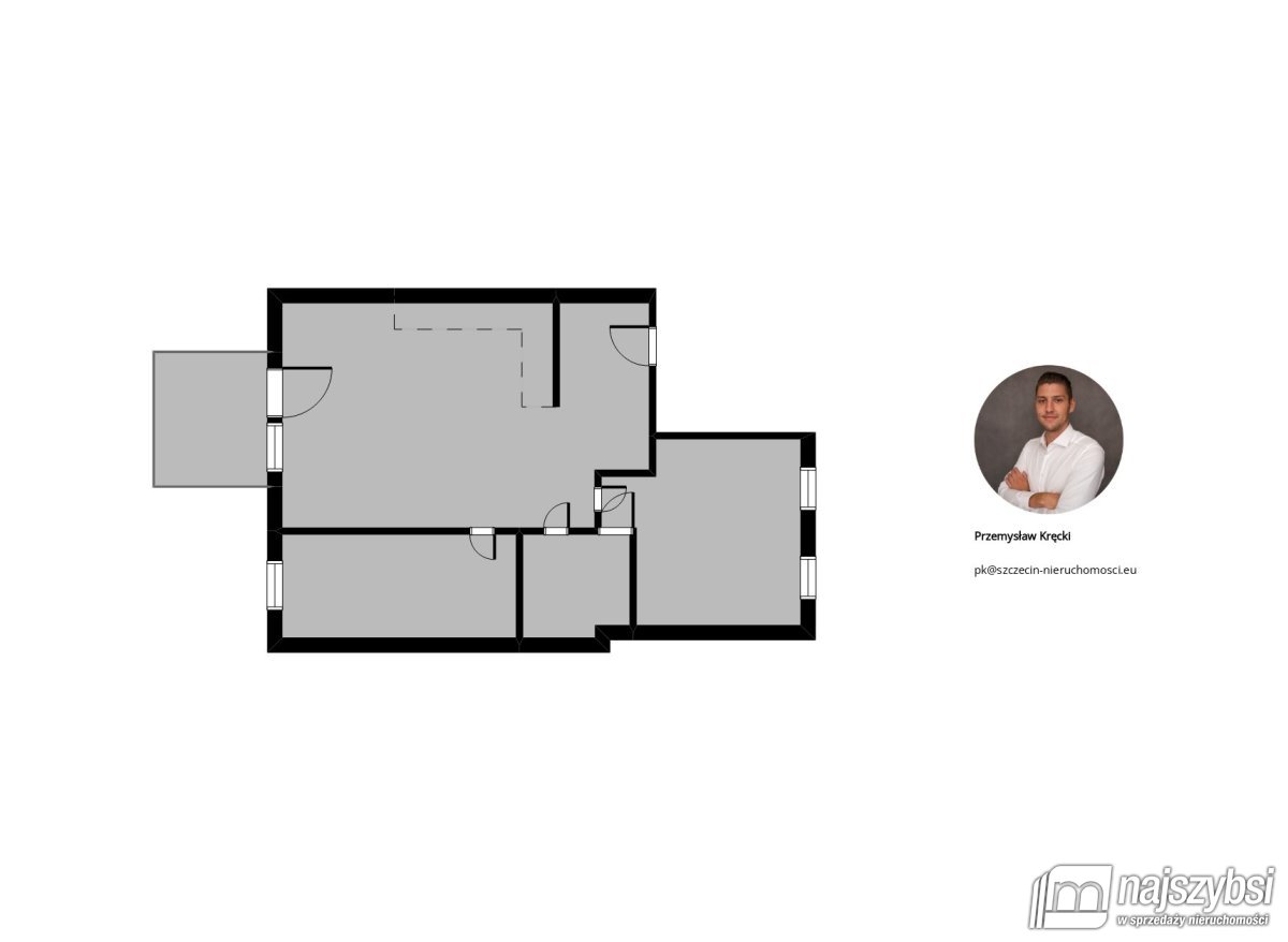 Warzymice – Mieszkanie z balkonem w cichej okolicy (36)