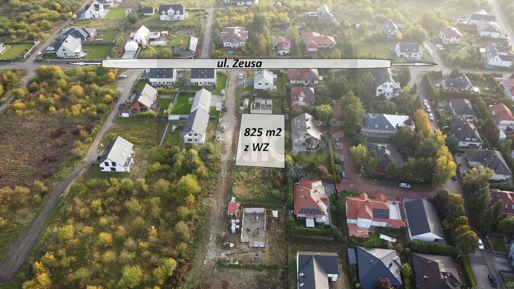 Mierzyn Zeusa działka budowlana (1)