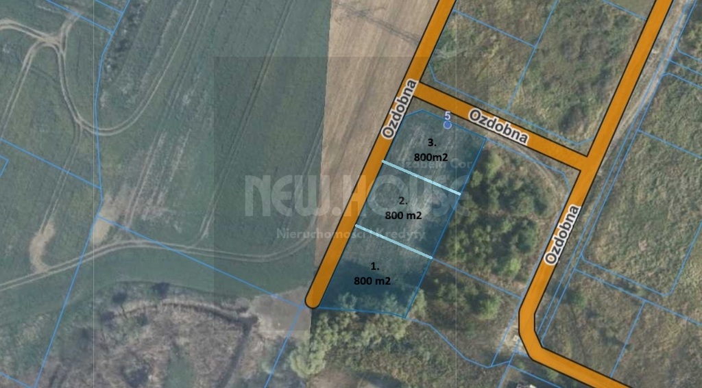 Działki Mierzyn 800 m2! (4)