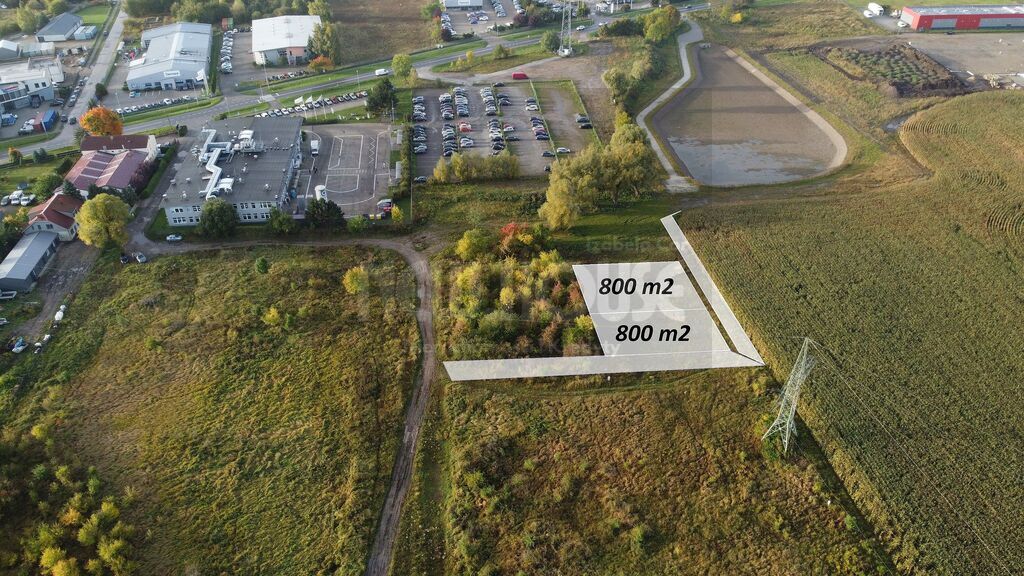 Działki Mierzyn 800 m2! (3)