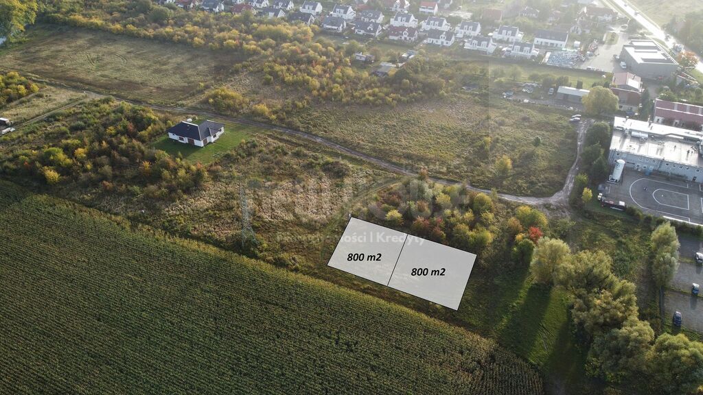 Działki Mierzyn 800 m2! (2)