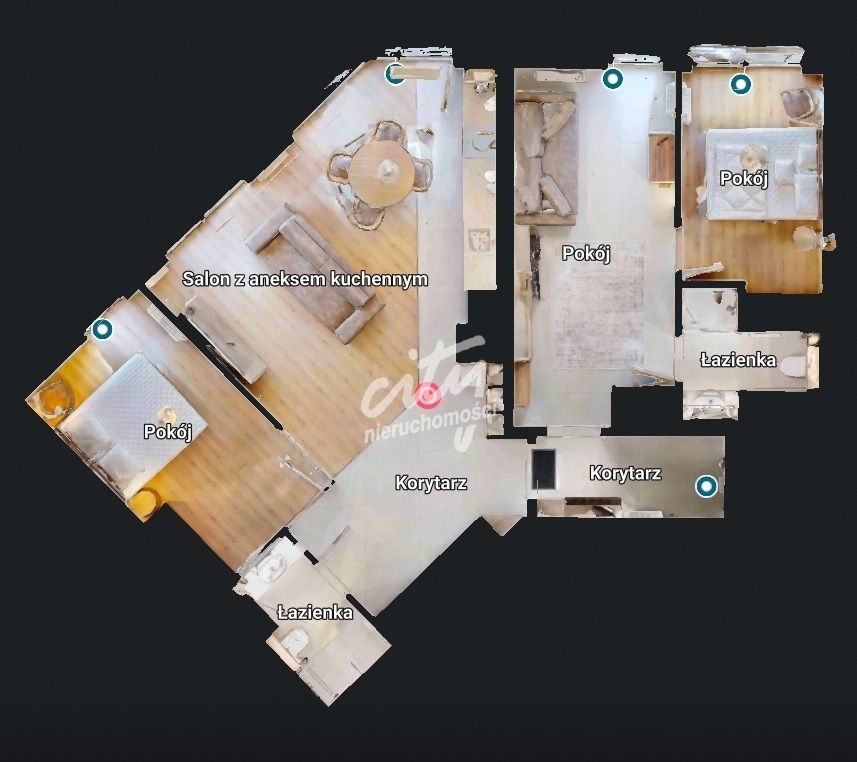 Mieszkanie, 4 pok., 100 m2, Szczecin Łasztownia (2)