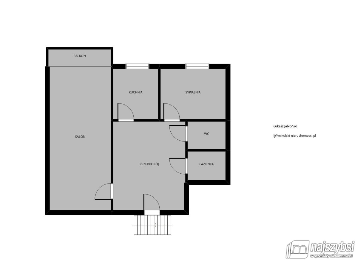 KOŁOBRZEG-2POKOJE Z WIDOKIEM, BLISKO MORZA! (16)