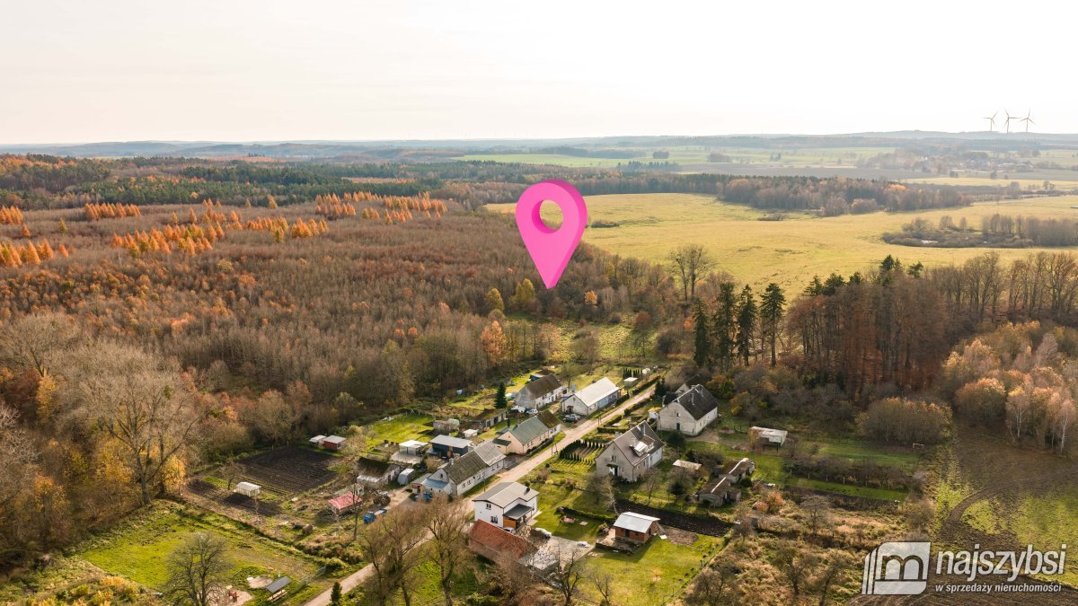 Zagórze-dwie atrakcyjne działki w cenie przy lesie (3)