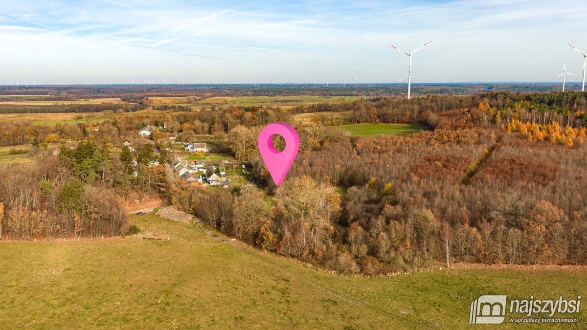 Zagórze-dwie atrakcyjne działki w cenie przy lesie (7)