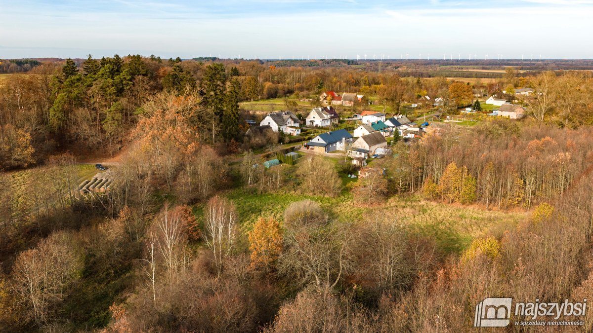 Zagórze-dwie atrakcyjne działki w cenie przy lesie (9)
