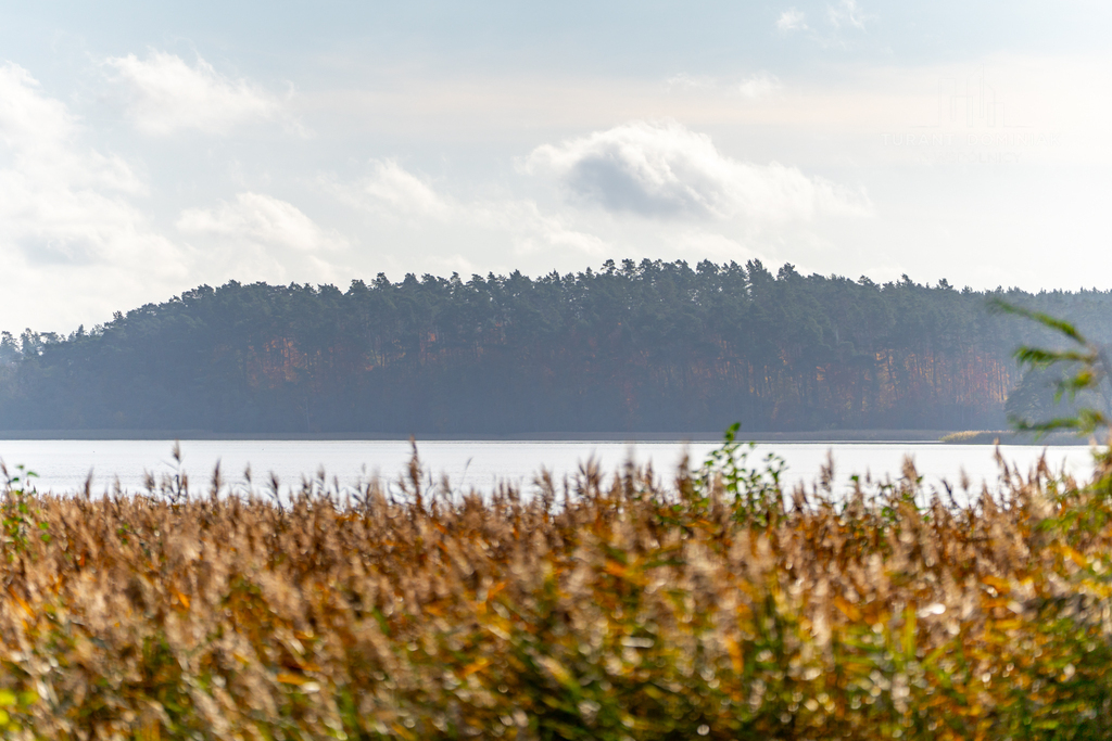 Malowniczo położona działka - jezioro Lubie (16)