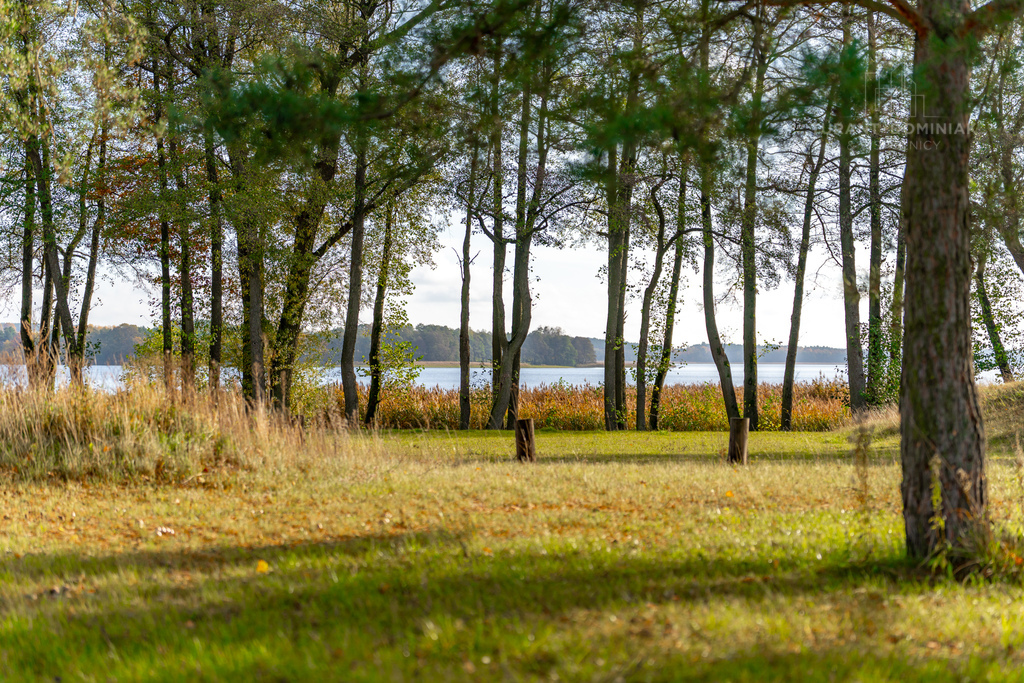 Malowniczo położona działka - jezioro Lubie (20)