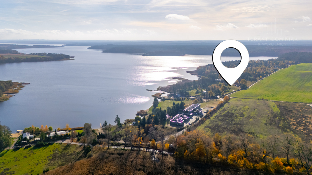 Malowniczo położona działka - jezioro Lubie (5)