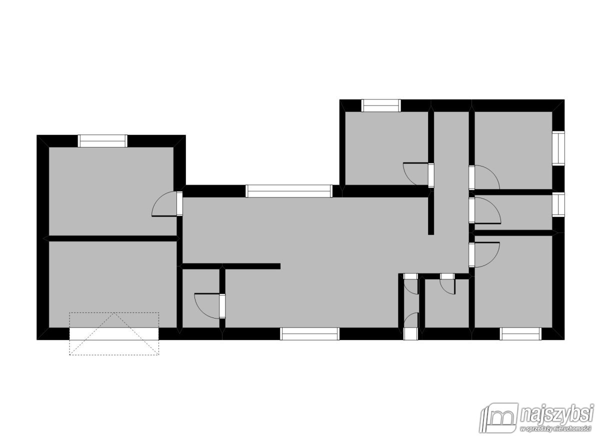 Kliniska Wielkie - Przestronny dom z ogrodem (31)