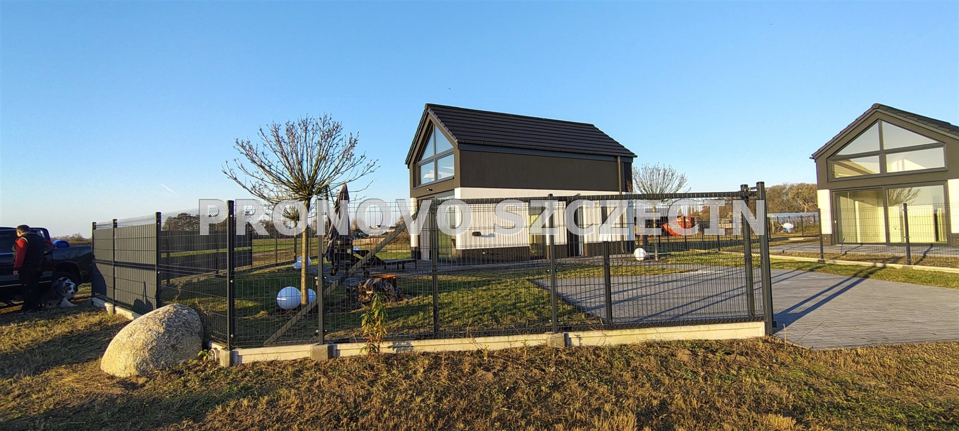 Lubczyna dom z ogrodem nad Zalewem Szczecińskim (2)