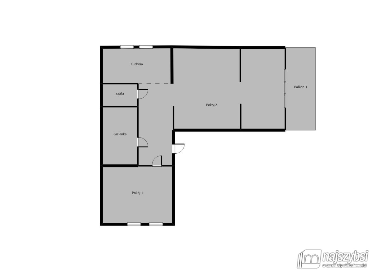 KOŁOBRZEG- 2 POK. MIESZKANIE BLISKO CENTRUM MIASTA (10)